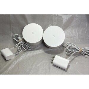 Google WiFi AC-1304 + NLS-1304-25 Dual-Band USB-C Mesh Routers - Tested